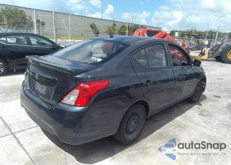 2017 Nissan Versa 1.6 S+ z USA, uszkodzony, nr VIN 3N1CN7AP4HL848189